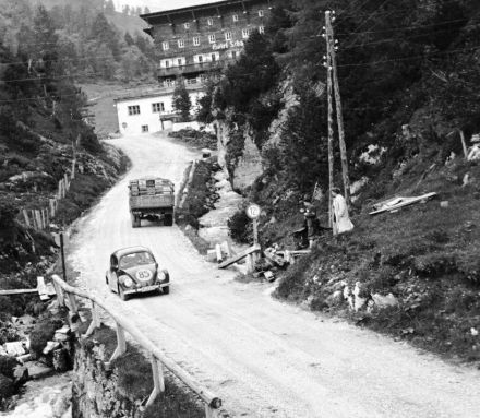 Alpenfahrt Rallye 1952